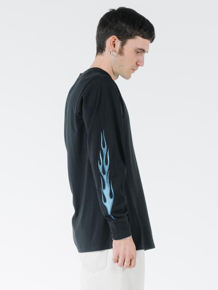 Gateway Merch Fit Long Sleeve Tee - Black