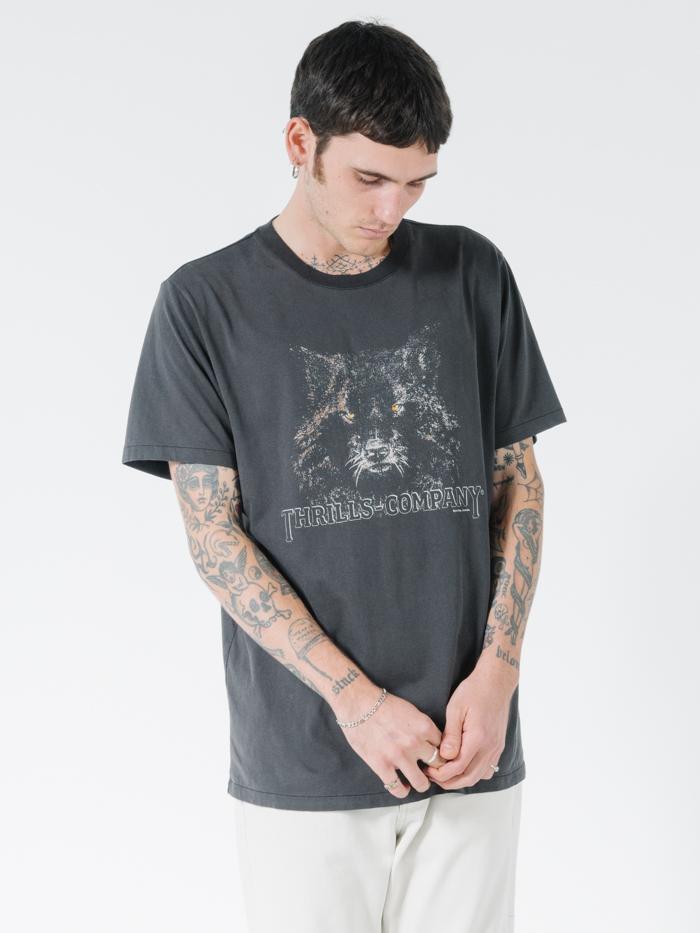 Shades Of Wolf Merch Fit Tee - Vintage Black