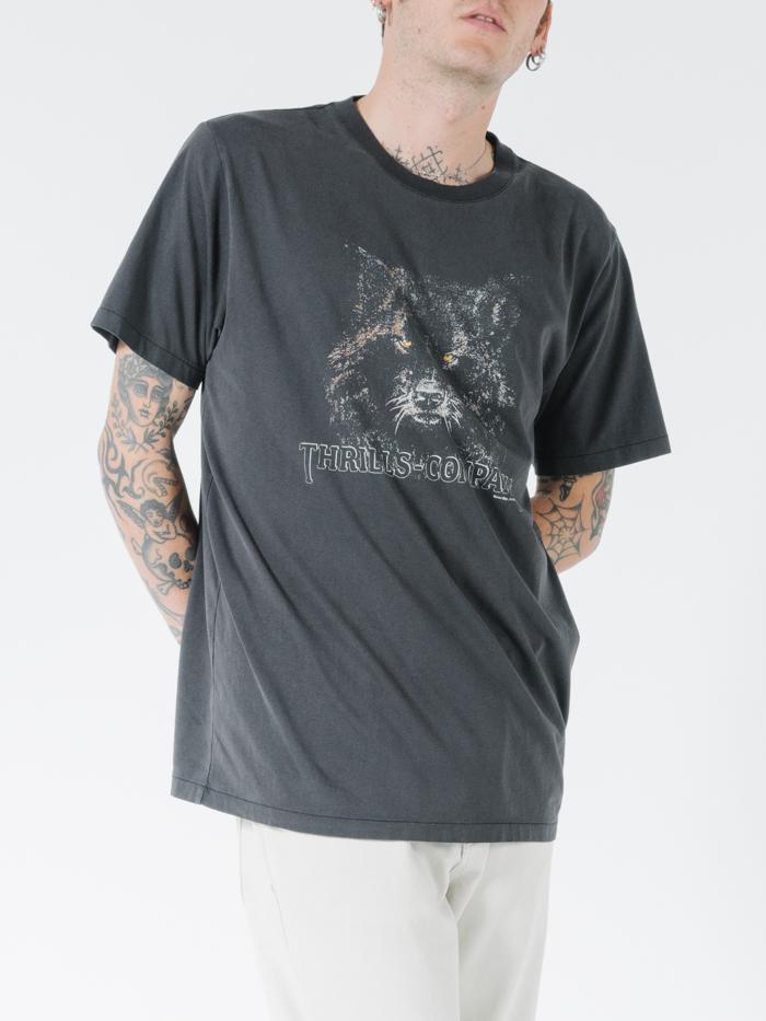 Shades Of Wolf Merch Fit Tee - Vintage Black