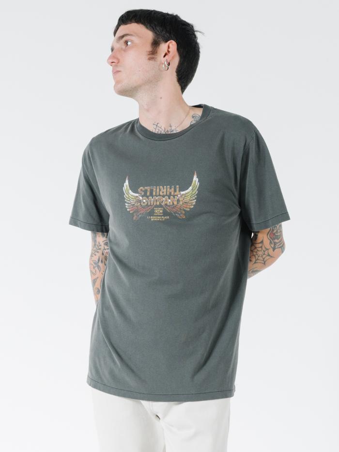 Sacred Merch Fit Tee - Merch Black