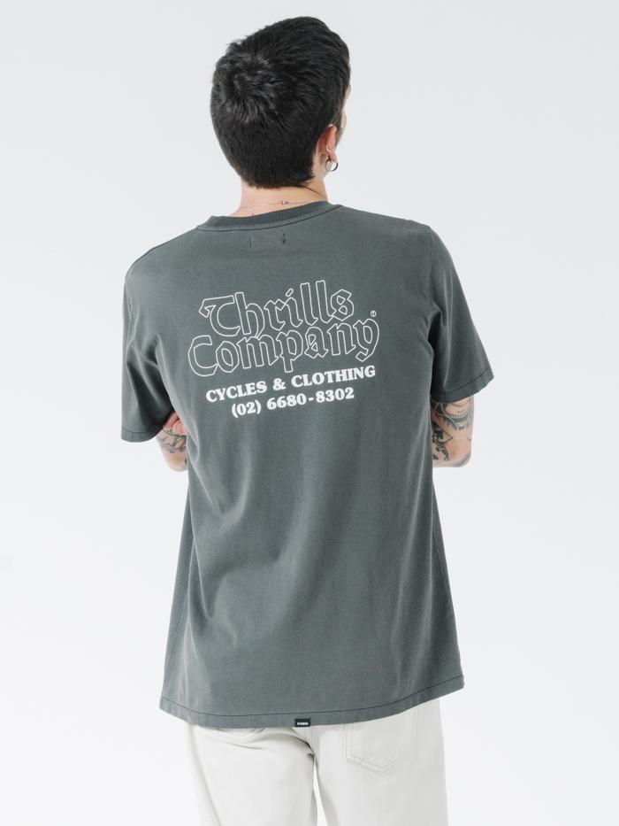 Sacred Merch Fit Tee - Merch Black