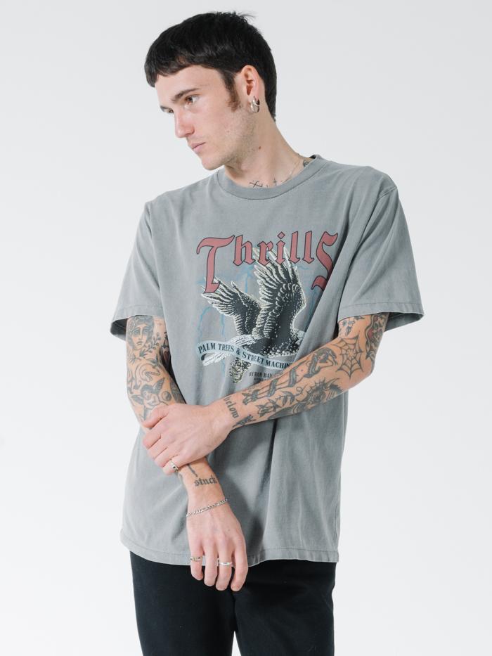 Storm The Castle Merch Fit Tee - Washed Grey