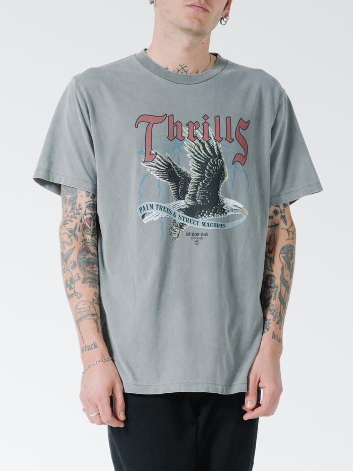Storm The Castle Merch Fit Tee - Washed Grey