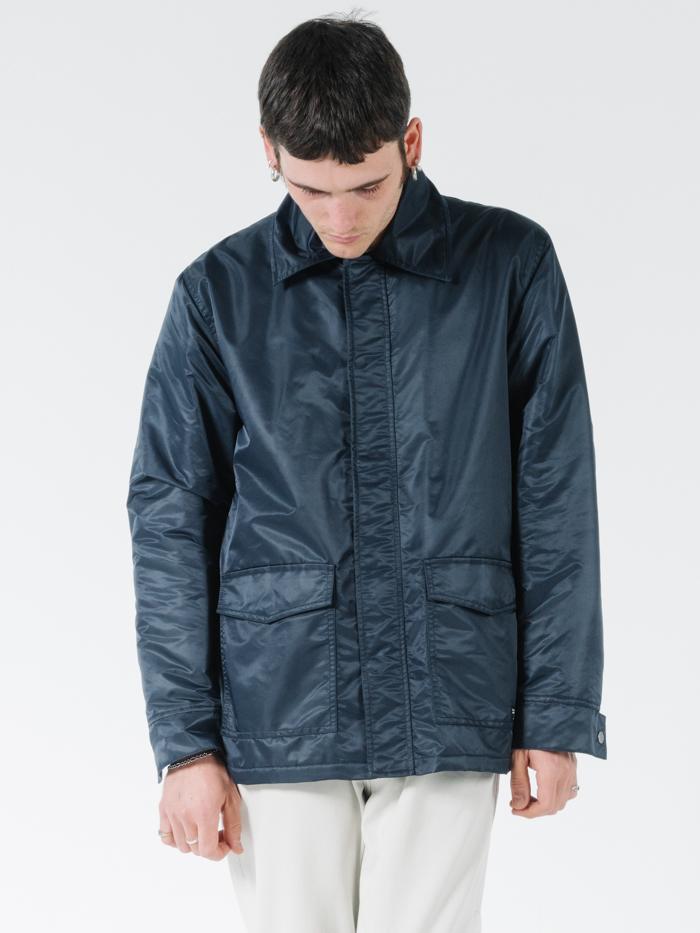 Station Jacket - Washed Navy