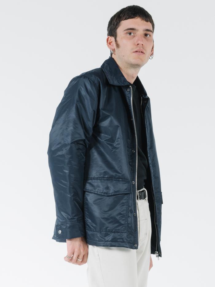 Station Jacket - Washed Navy