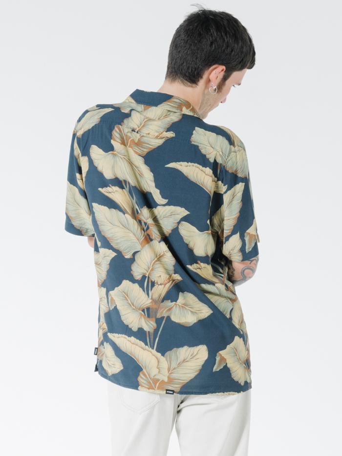 Laylow Bowling Shirt - Navy