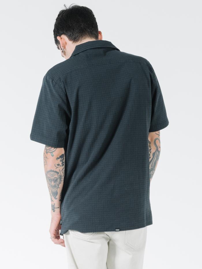 Tranquil Bowling Shirt - Black
