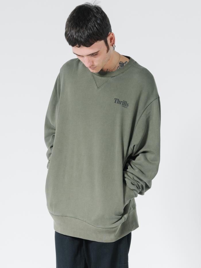 OPS Oversized Crew - Military