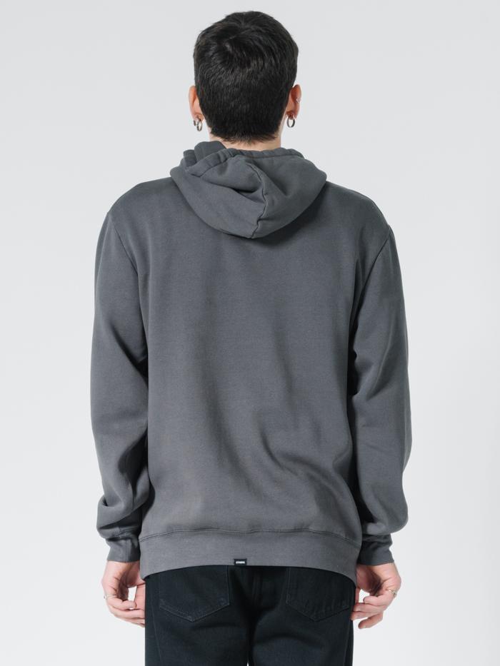 Talla Pull On Hood - Merch Black