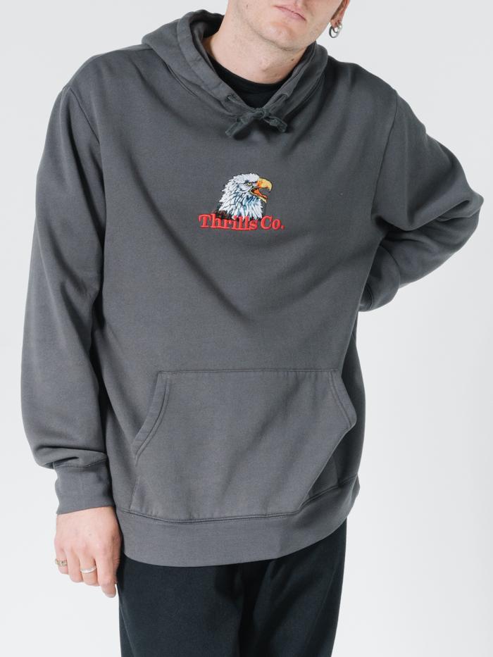 Talla Pull On Hood - Merch Black