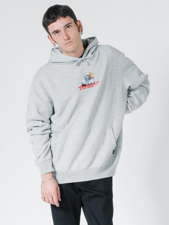 Talla Pull On Hood - Vintage Marle