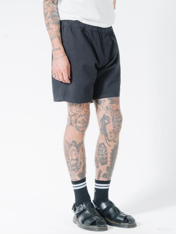 Minimal Thrills Work Volley - Heritage Black