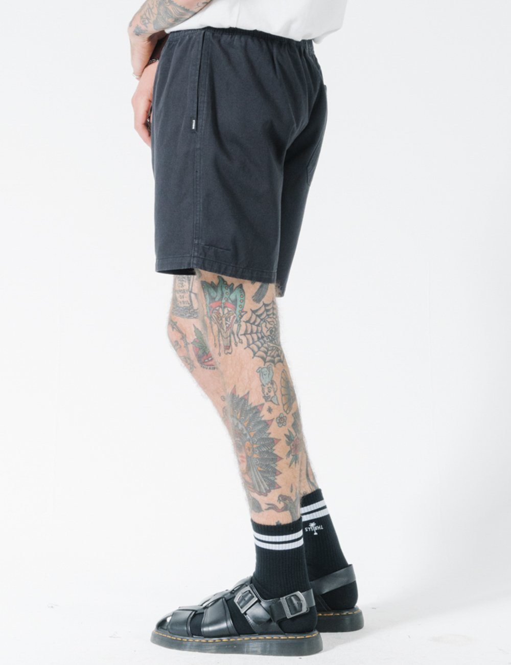 Minimal Thrills Work Volley - Heritage Black