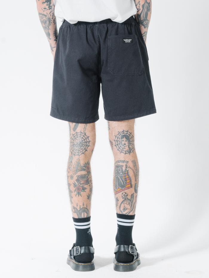 Minimal Thrills Work Volley - Heritage Black