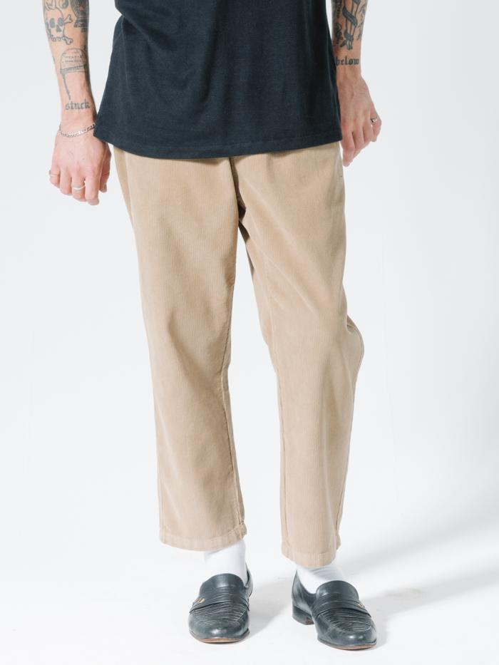 Stranded Chopped Elastic Surf Pant - Vintage Khaki