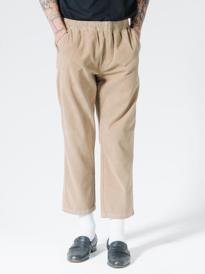 Stranded Chopped Elastic Surf Pant - Vintage Khaki