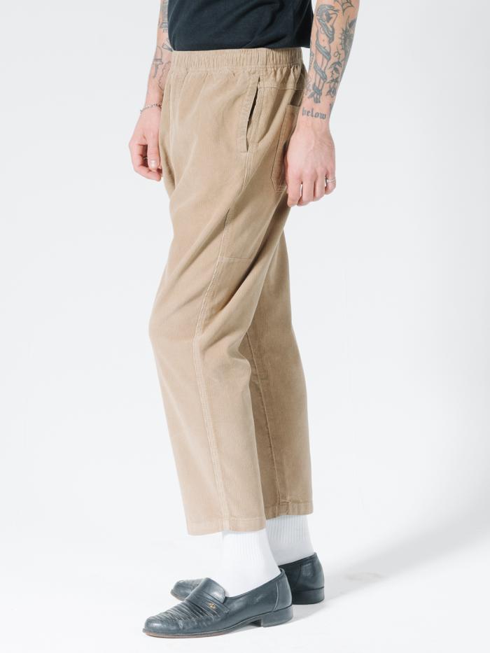 Stranded Chopped Elastic Surf Pant - Vintage Khaki