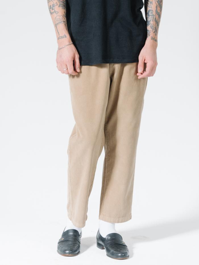 Stranded Chopped Elastic Surf Pant - Vintage Khaki
