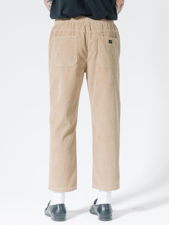 Stranded Chopped Elastic Surf Pant - Vintage Khaki