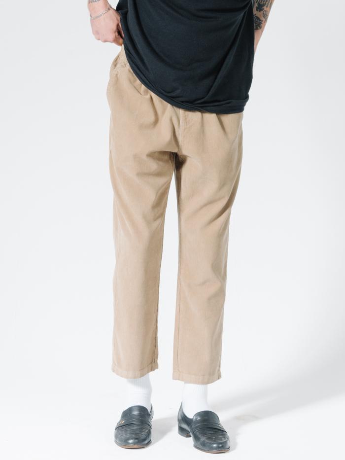 Stranded Chopped Elastic Surf Pant - Vintage Khaki