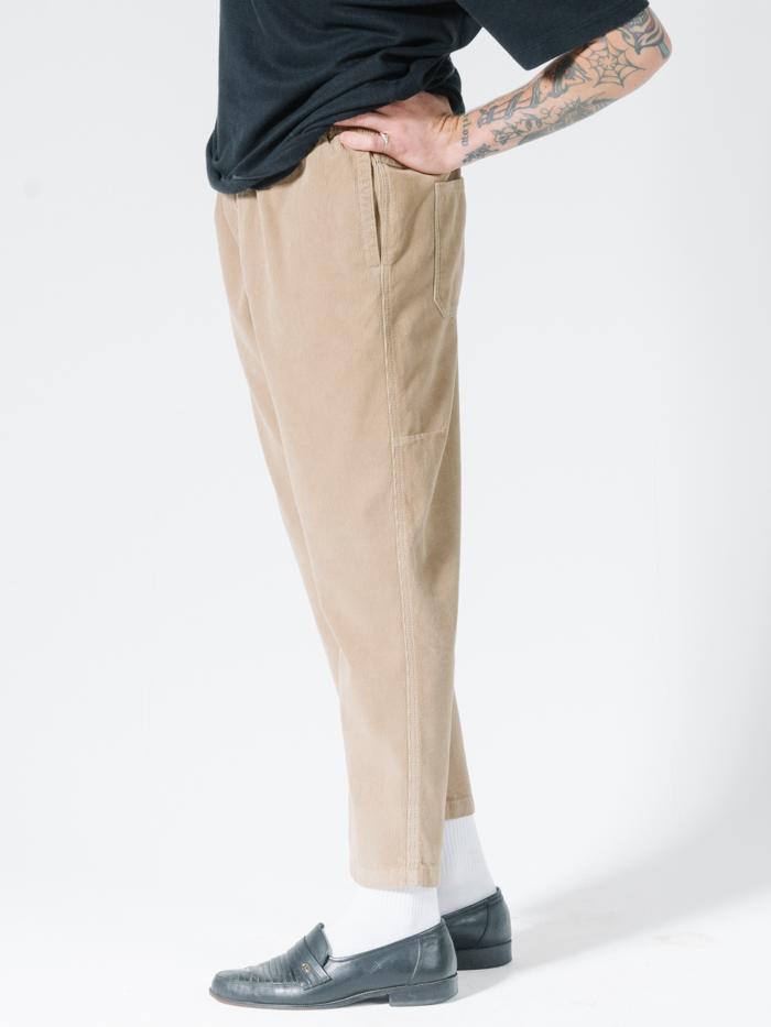 Stranded Chopped Elastic Surf Pant - Vintage Khaki