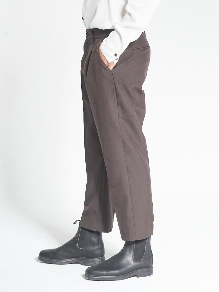 Jacob Pant - Postal Brown
