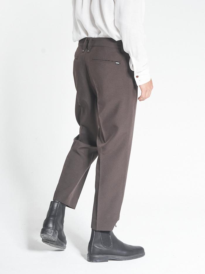 Jacob Pant - Postal Brown