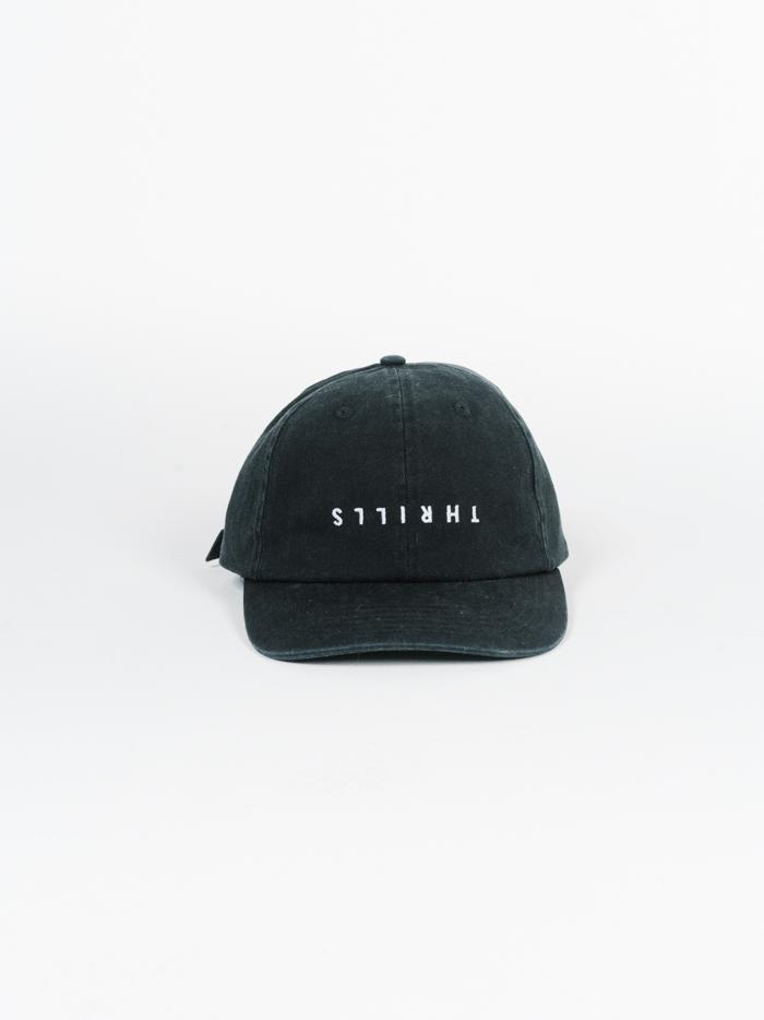 Minimal Thrills Cap - Heritage Black
