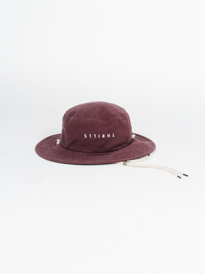 Minimal Thrills Boonie Hat - Blood Red