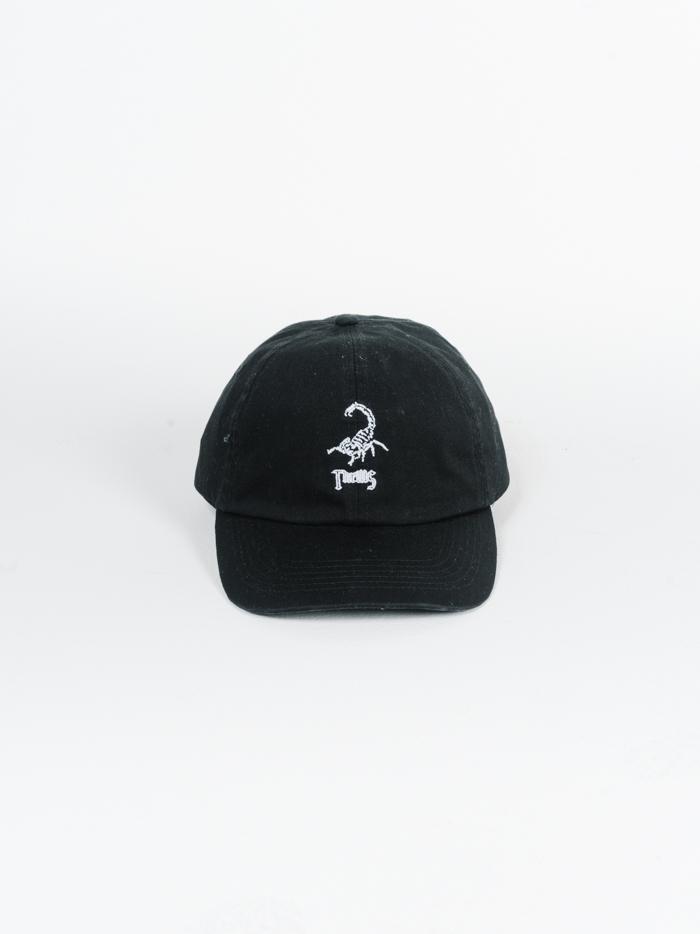 Scorpion Island Cap - Black