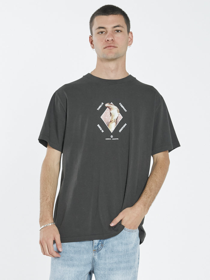 Delirium Merch Fit Tee - Oil Green