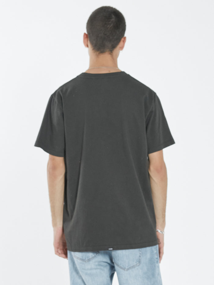 Delirium Merch Fit Tee - Oil Green