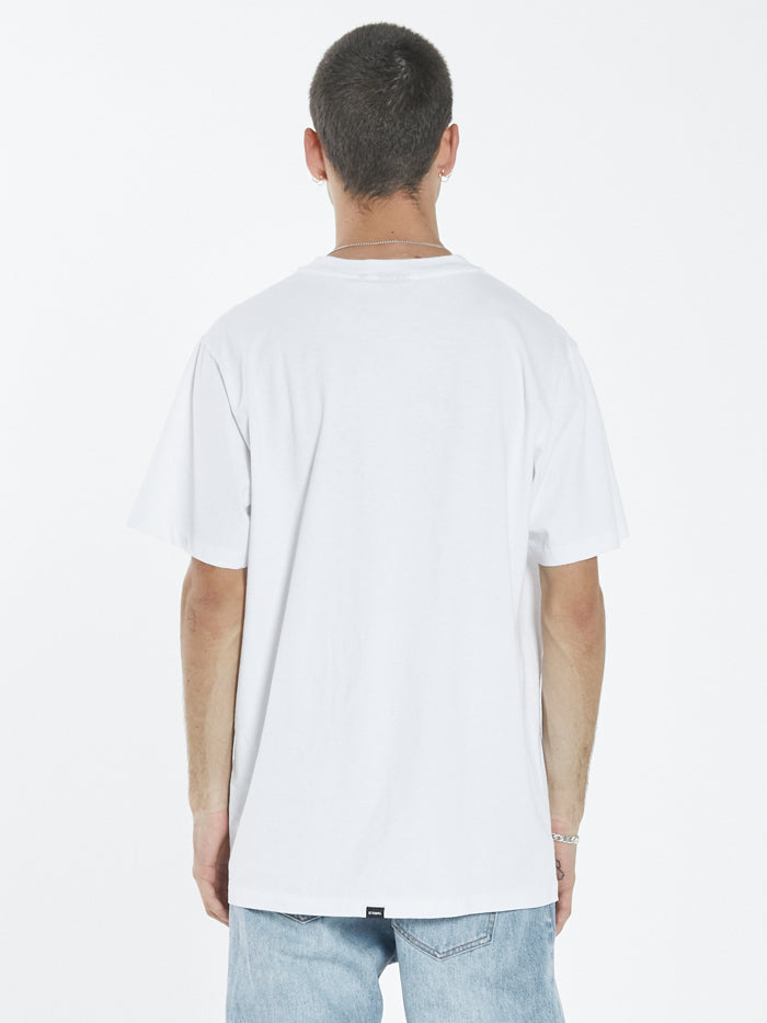Spiritual Security Merch Fit Tee - White
