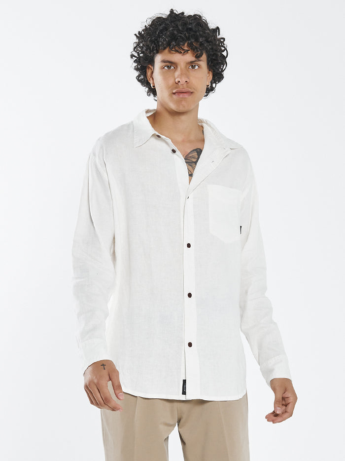 long sleeve hemp shirt