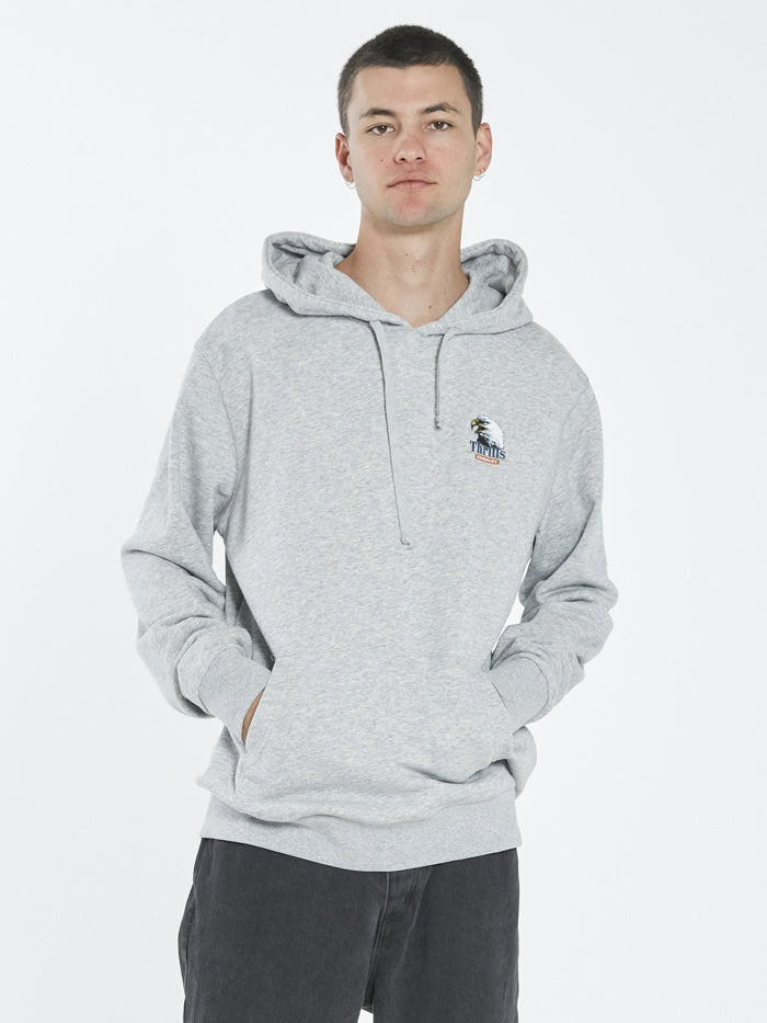 Roadhouse Pull On Hood - Vintage Marle