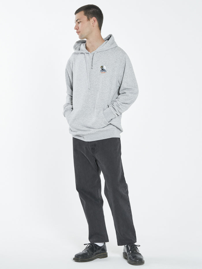 Roadhouse Pull On Hood - Vintage Marle