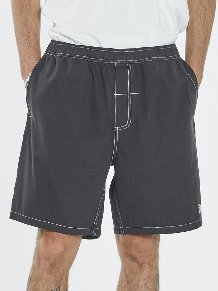 Infinite Thrills Volley - Washed Black
