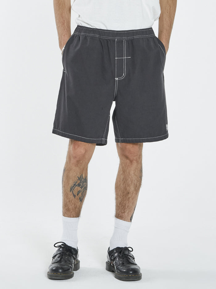 Infinite Thrills Volley - Washed Black