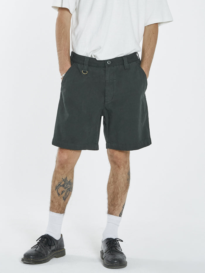 Century Military Short - Oil Green