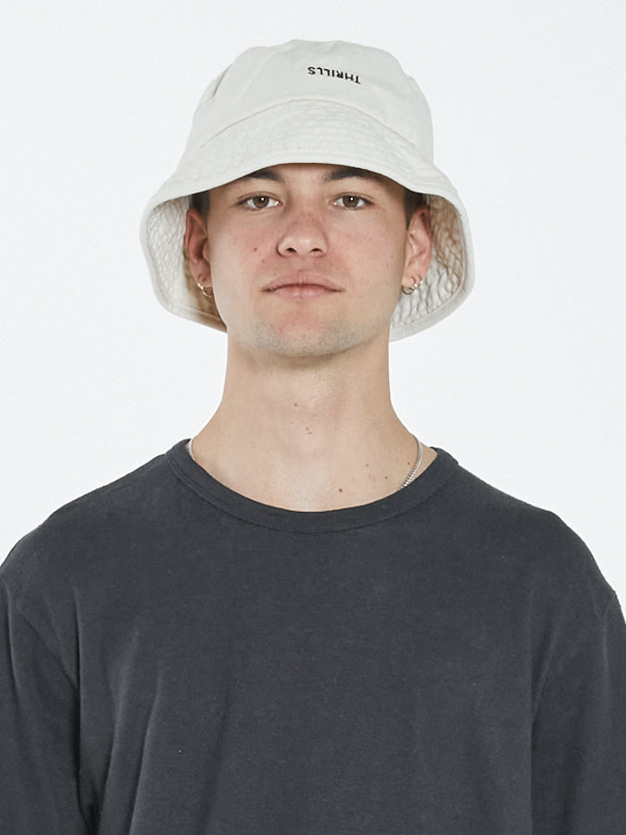 Minimal Thrills Bucket Hat - Tofu
