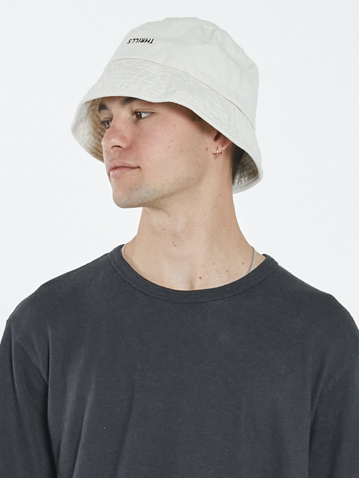 Minimal Thrills Bucket Hat - Tofu