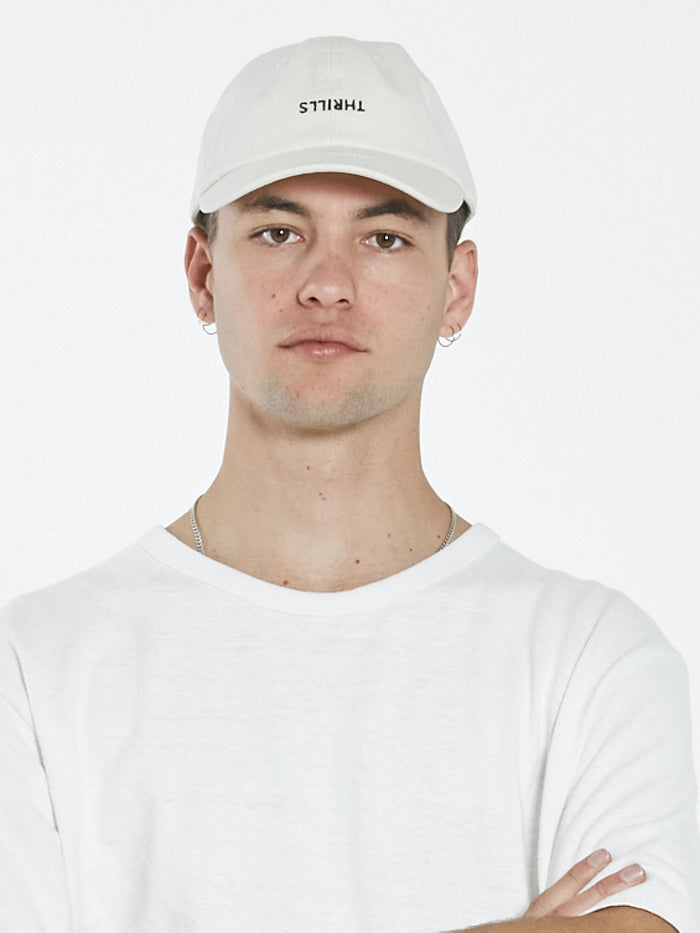 Minimal Thrills 6 Panel Cap - Tofu