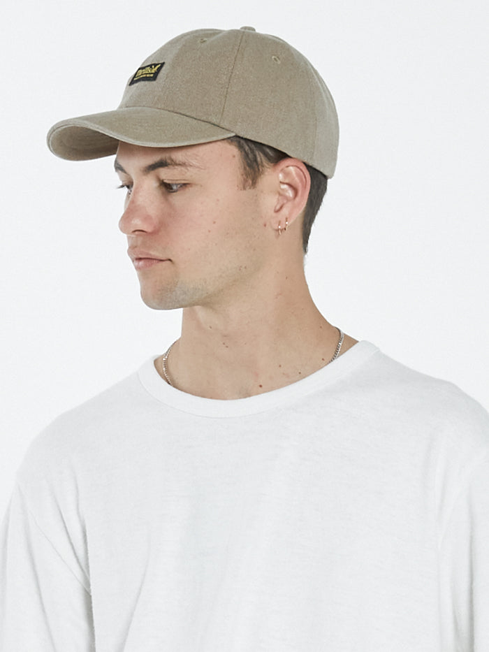 Thrills Union 6 Panel Cap - Sand