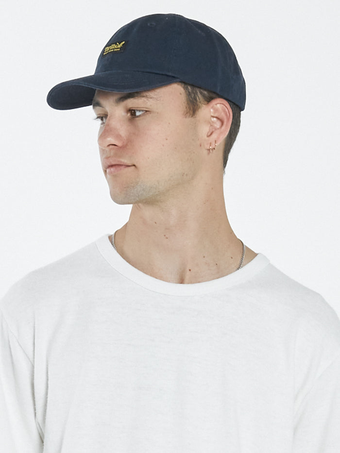 Thrills Union 6 Panel Cap - True Navy