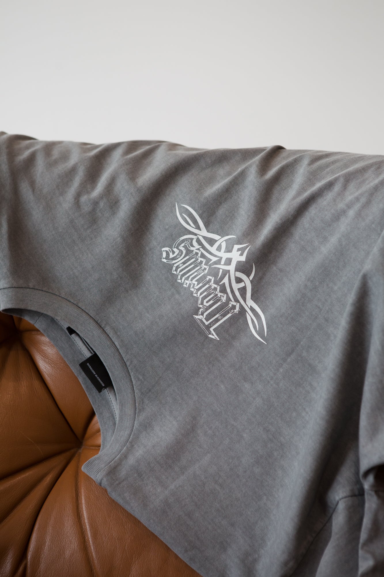 Lords Merch Fit Tee - Washed Grey