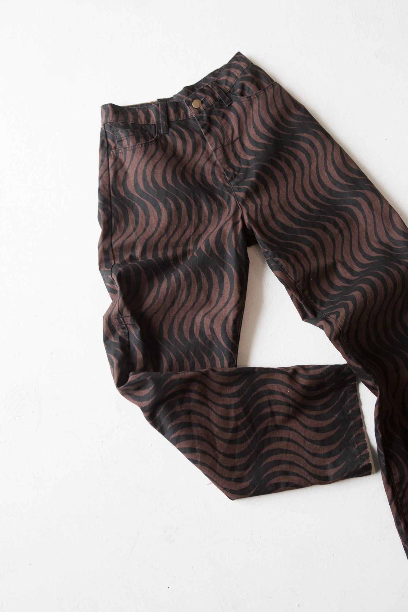 Paradise on Repeat Pant - Washed Cocoa