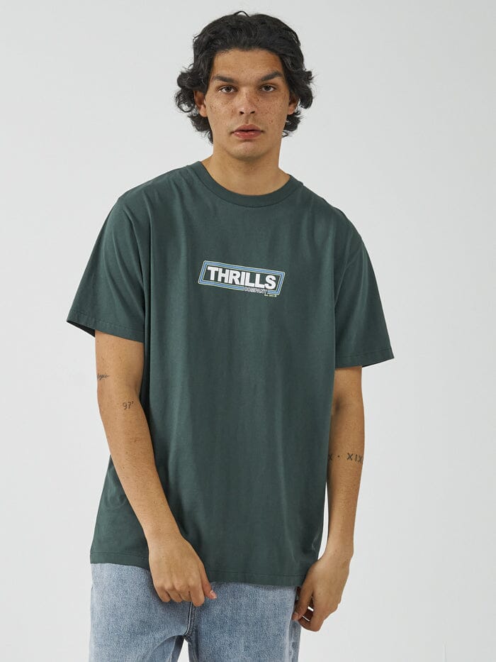 Varsity Merch Fit Tee Sycamore