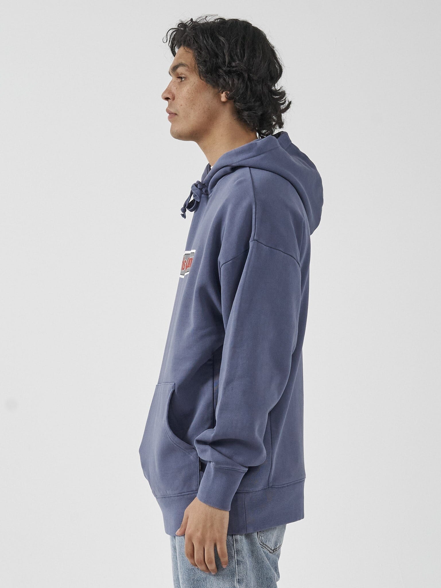 Magical Vibration Slouch Pull On Hood - Marlin