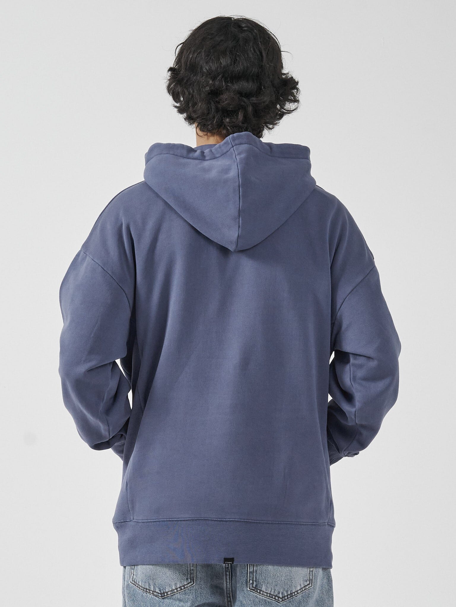 Magical Vibration Slouch Pull On Hood - Marlin