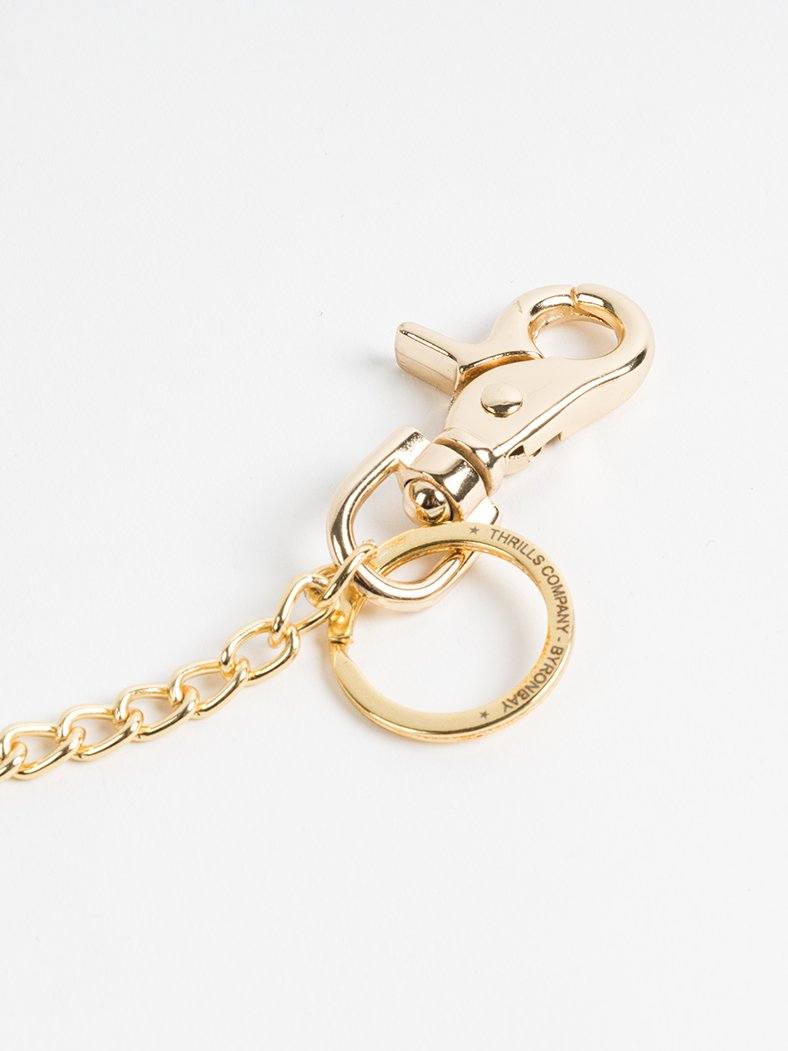 Wallet Chain - Brass
